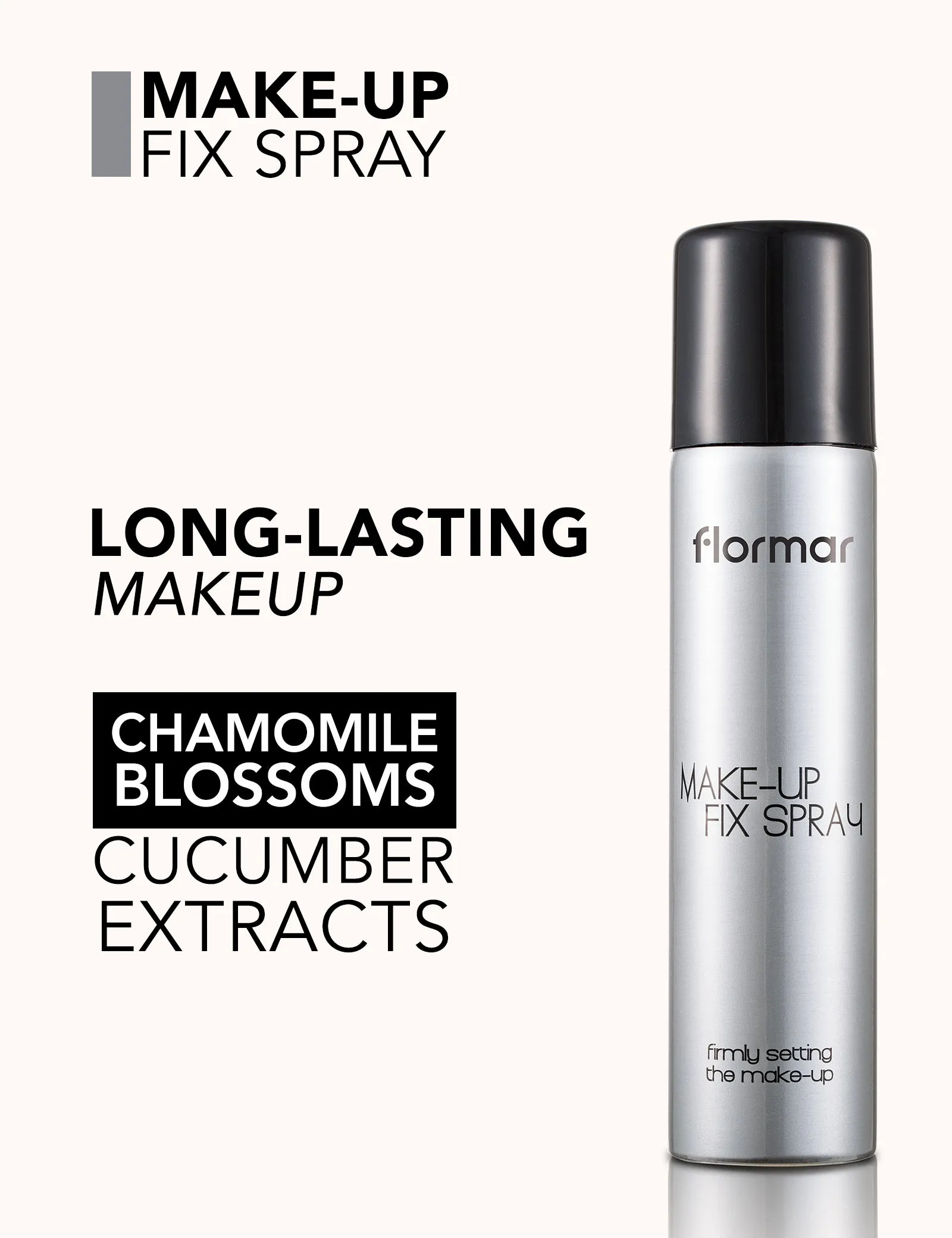 Flormar Firmly Setting Make up Fix Spray 75ml