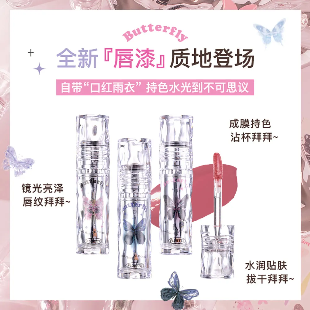 Flortte Hello Beauty Lip Lacquer 02# Carousel