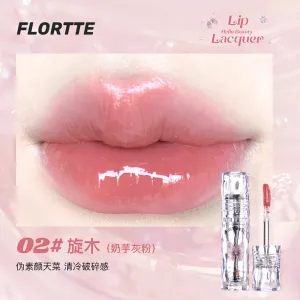 Flortte Hello Beauty Lip Lacquer 02# Carousel