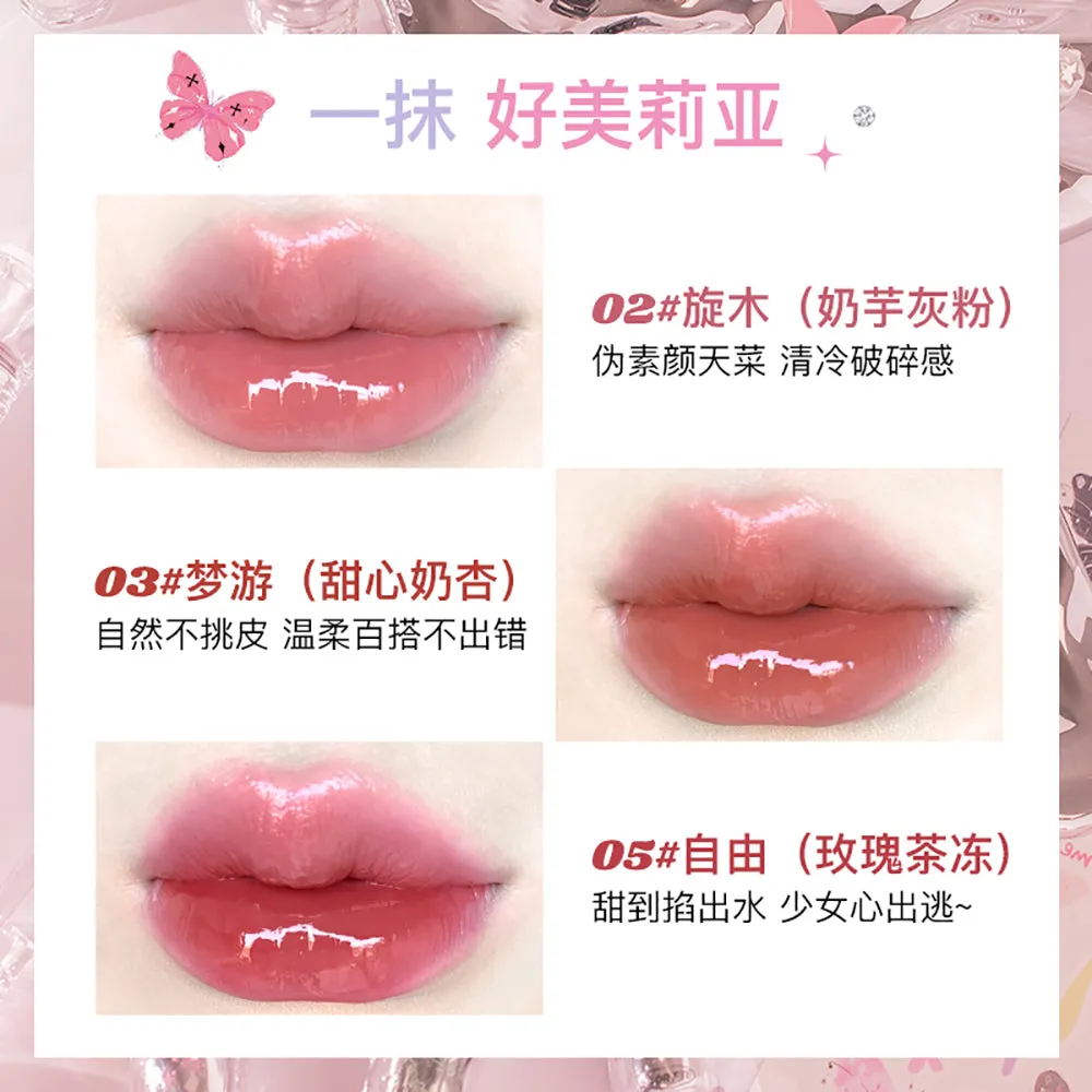 Flortte Hello Beauty Lip Lacquer 04# Mercury