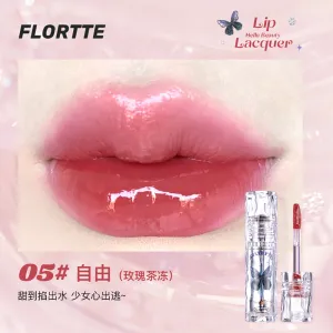Flortte Hello Beauty Lip Lacquer 05# Freedom