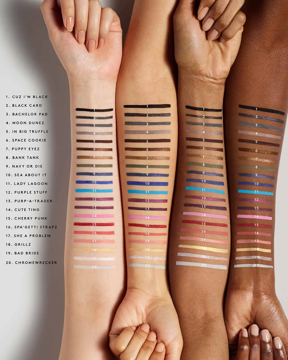 Flypencil Longwear Pencil Eyeliner — Space Cookie