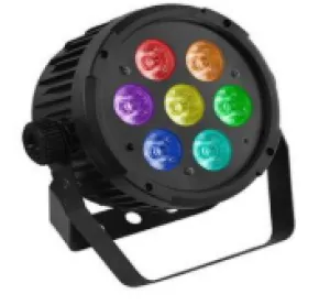 Focus-9 LEDFX-62 LED Par