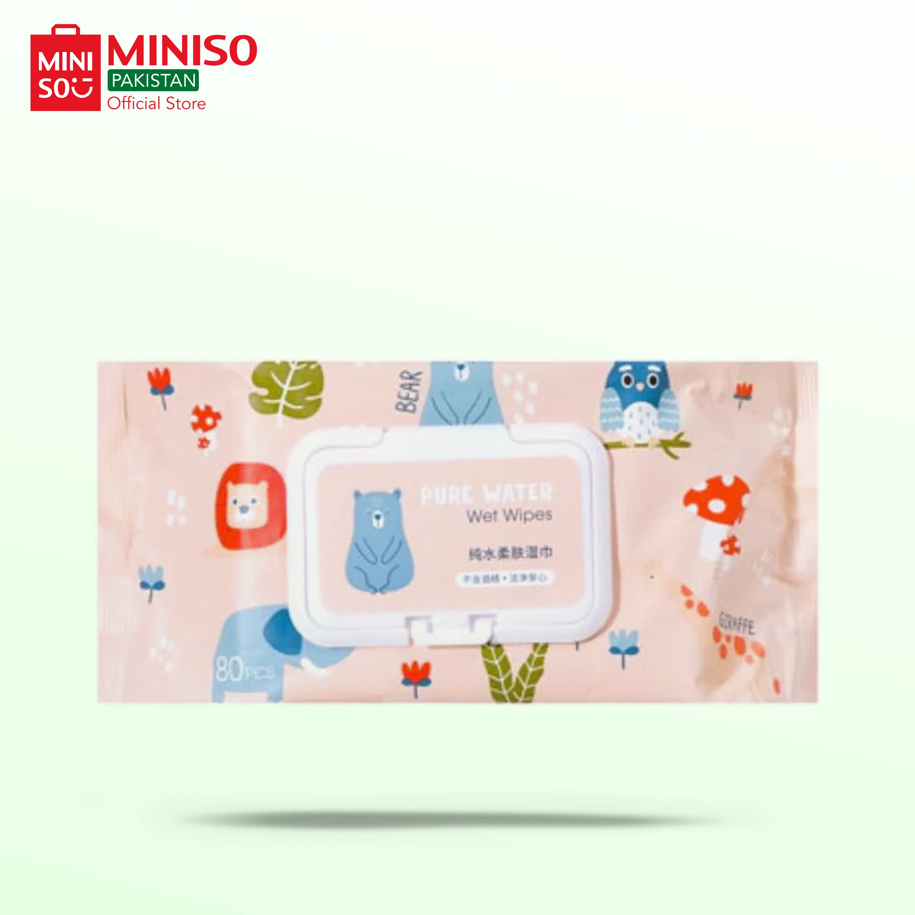 Forest Family Series Wet Wipes (80 Wipes)