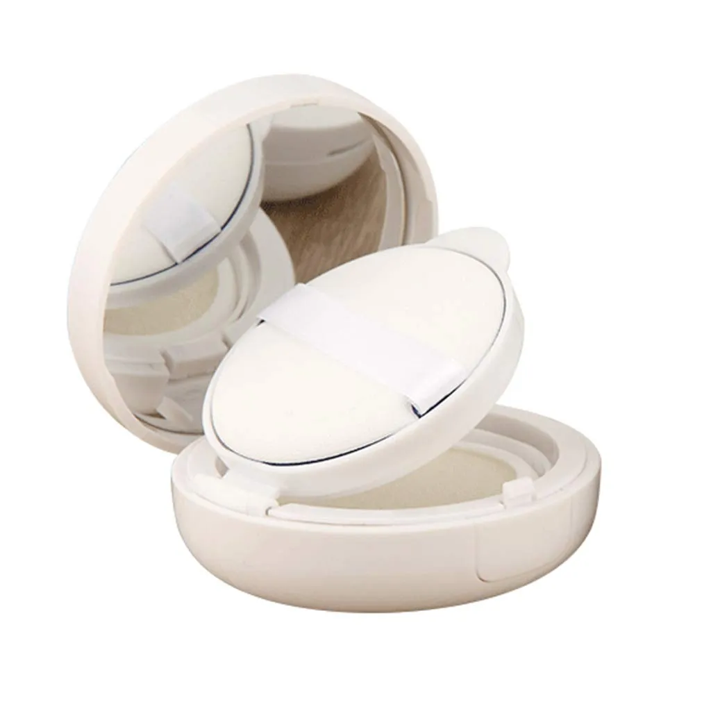 Foundation Box, Empty Refillable Powder Box Makeup Foundation DIY Loose Powder Container
