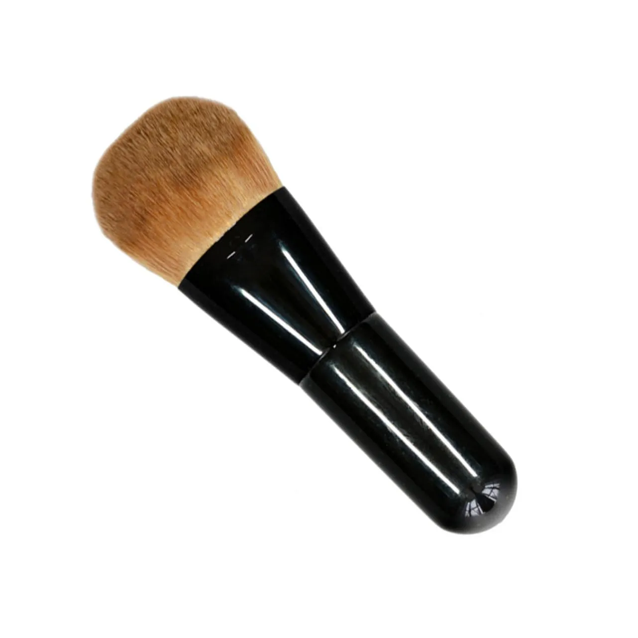 Foundation Brush Powder Brush for Loose Powder Synthetic Hair Soft Dense Silk No Shedding Tool for Women Girls