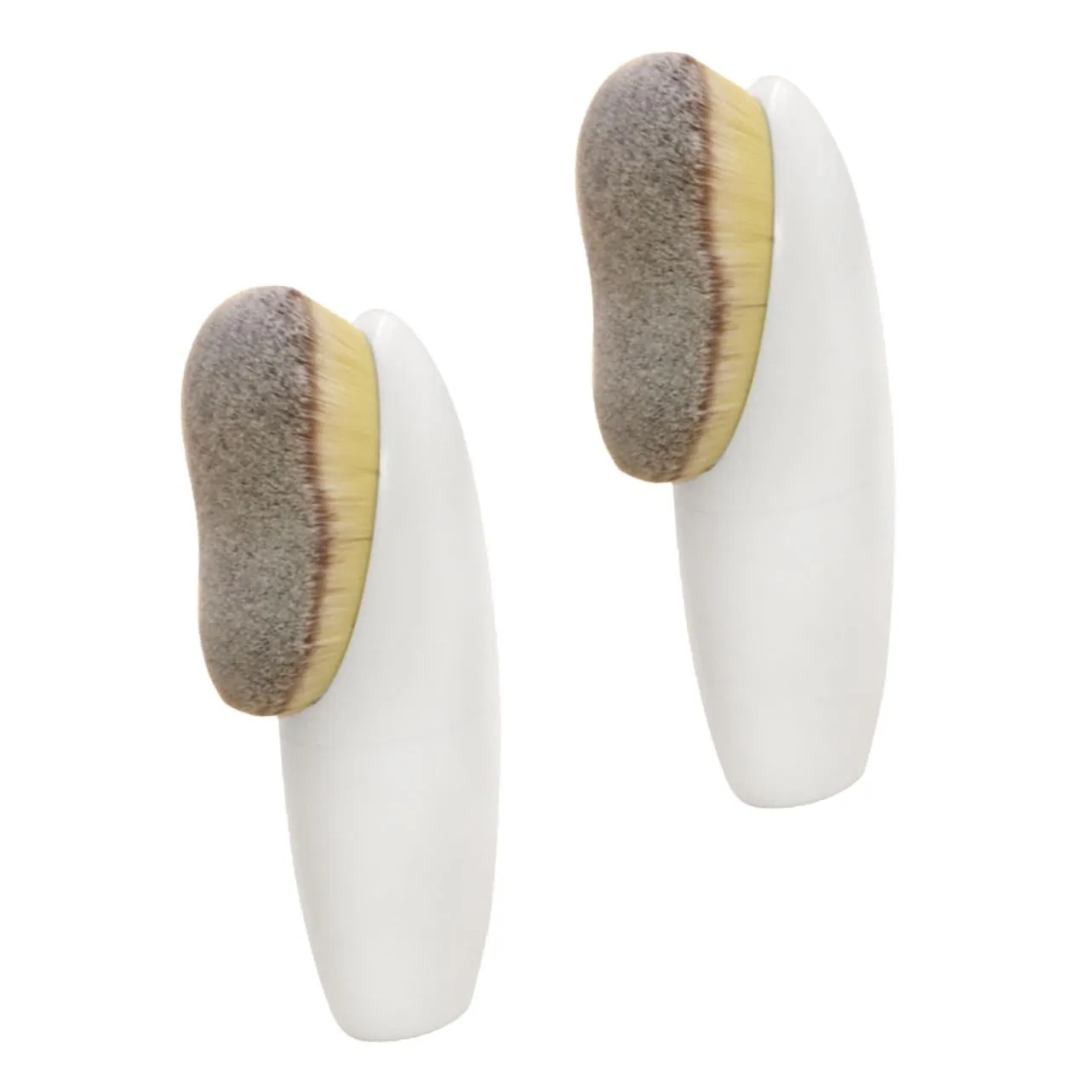 Foundation Powder Brush Makeup Brush Case for Loose Powder Professional Makeup Tools