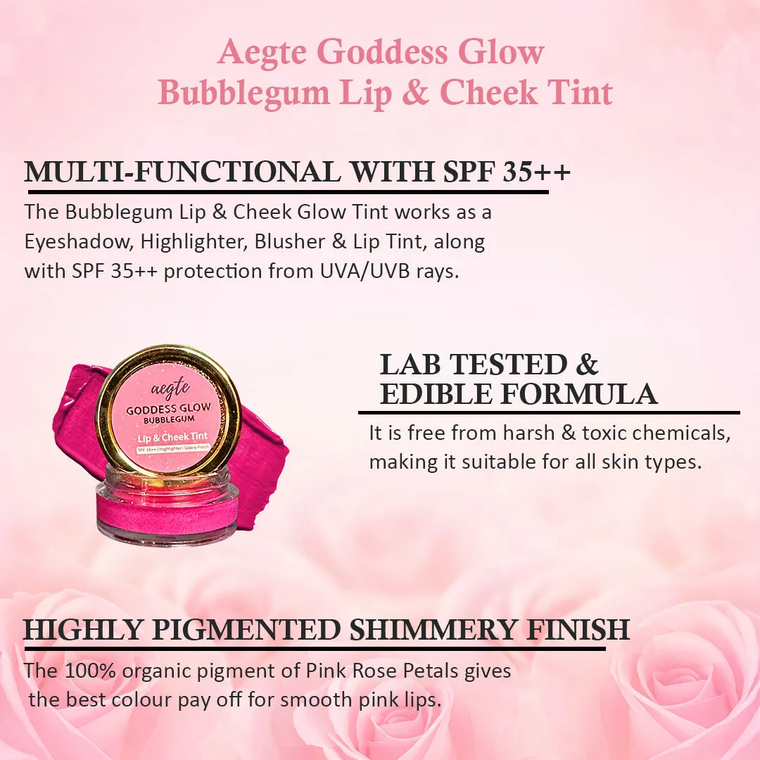 Founder's Favourites - Aegte Mattifying Pore Blur Primer   Sunscreen, Skin Corrector DD Cream & Lip and Cheek Tint