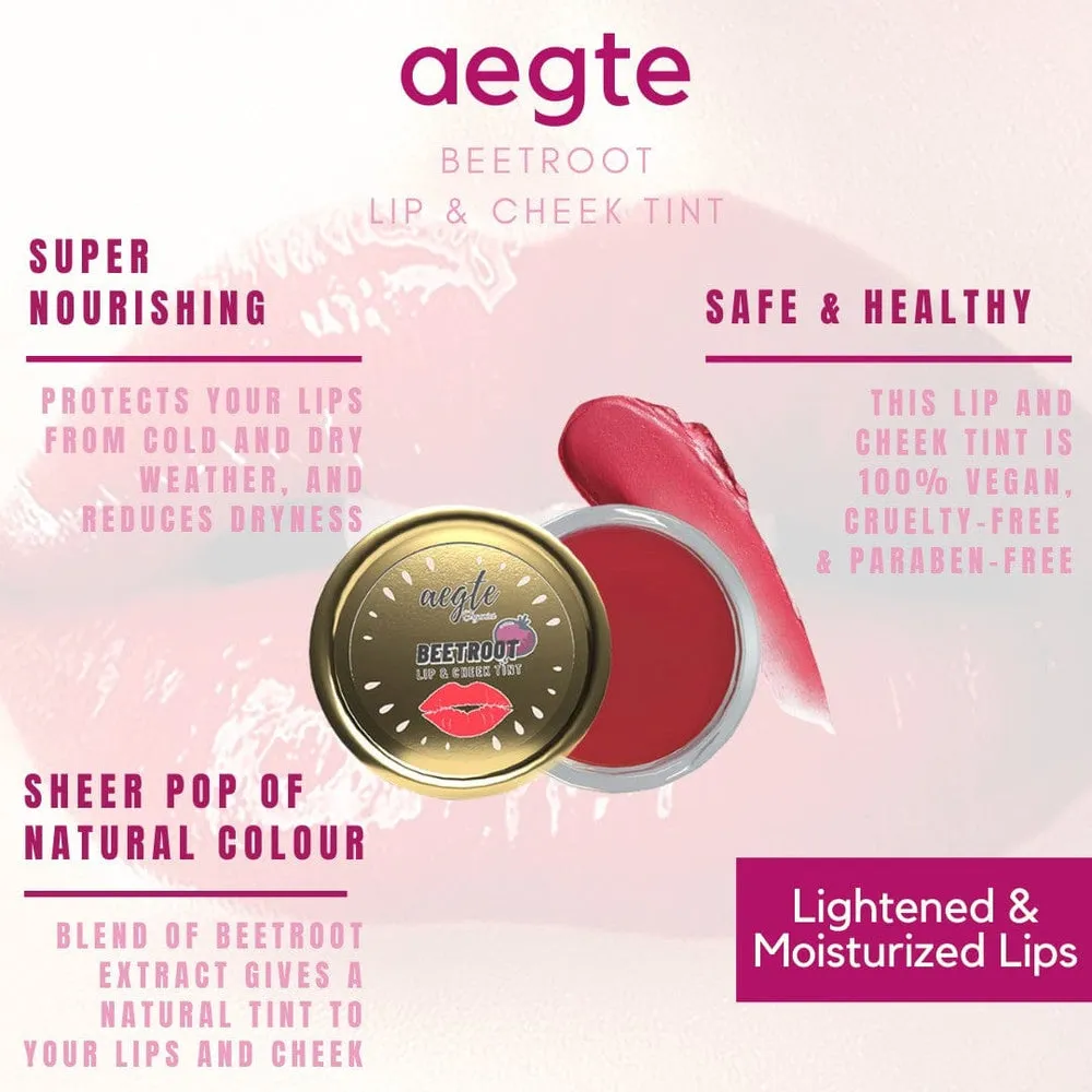 Founder's Favourites - Aegte Mattifying Pore Blur Primer   Sunscreen, Skin Corrector DD Cream & Lip and Cheek Tint