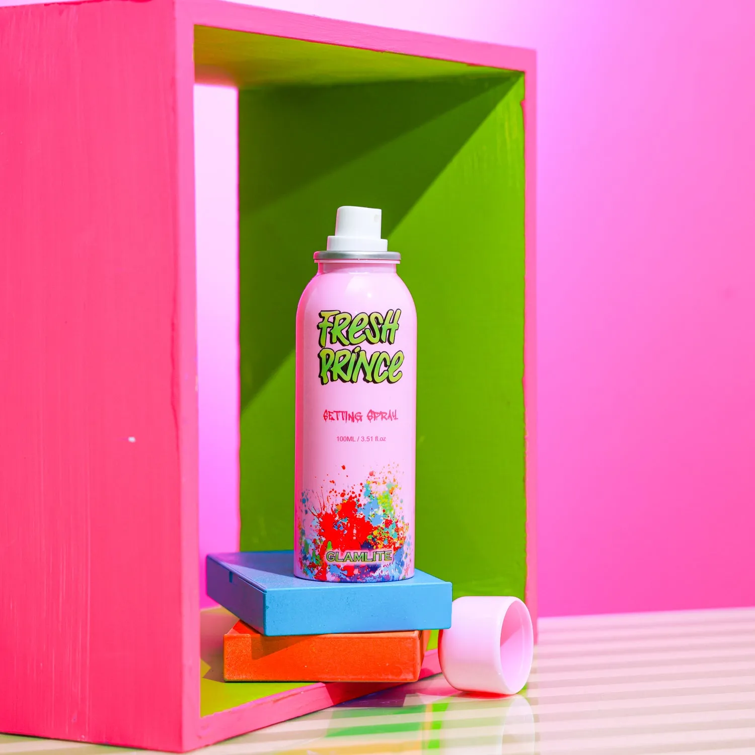 Fresh Prince x Glamlite Setting Spray