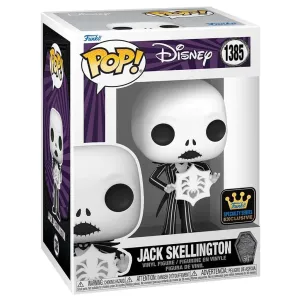 Funko POP! Disney: The Nightmare Before Christmas - Jack Skellington With Snowflake Vinyl Figure T 