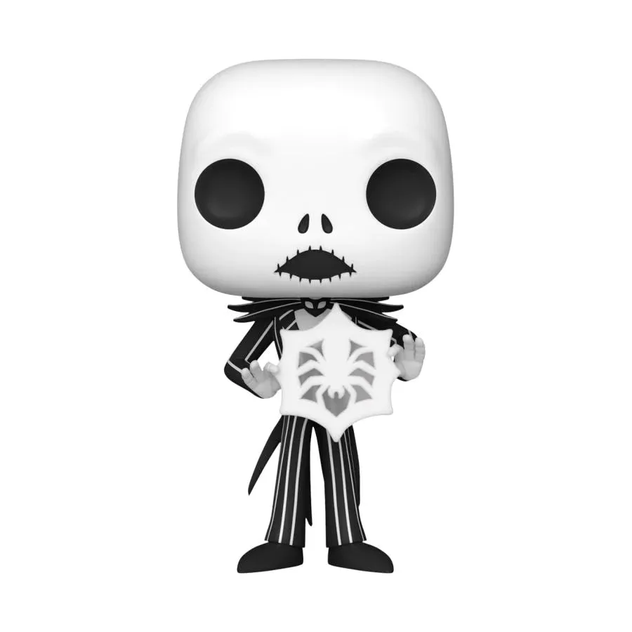 Funko POP! Disney: The Nightmare Before Christmas - Jack Skellington With Snowflake Vinyl Figure T 