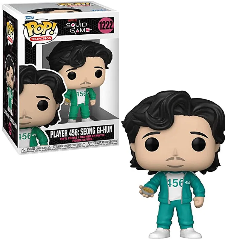 Funko POP! TV: Squid Game - Player 456 - Seong Gi-Hun