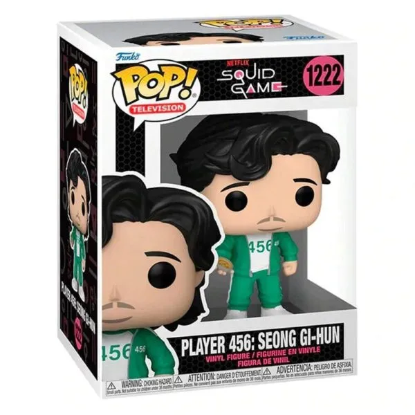 Funko POP! TV: Squid Game - Player 456 - Seong Gi-Hun