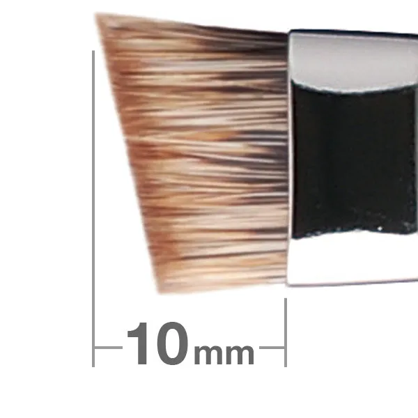 G524BkSLN Eyebrow Brush L Angled [HB0343]