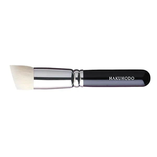 G5552BkSL Foundation Brush Round & Angled Duo Fiber (4mm) [HB0481]