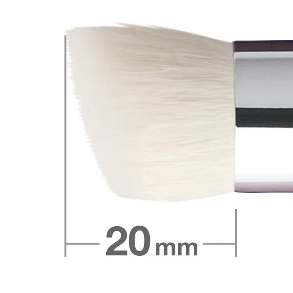 G5553BkSL Foundation Brush Round & Angled Duo Fiber (2mm) [HB0482]