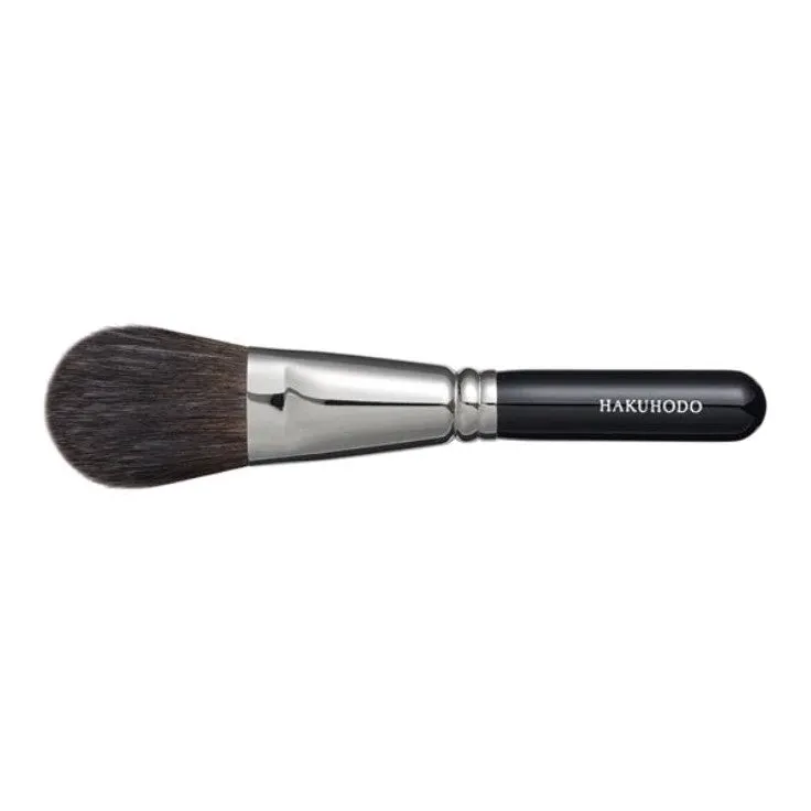 G5565BkSL Powder Brush Round & Flat [HB0495]