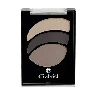 Gabriel Organics EyeShadow Trio Smokey Shimmer