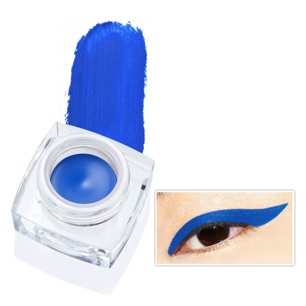 Gel  Eyeliner   2pcs Eyeliner Brushes