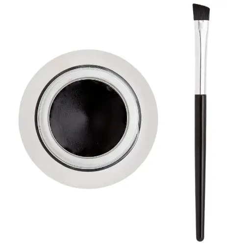 Gel Eyeliner Pot With Brush