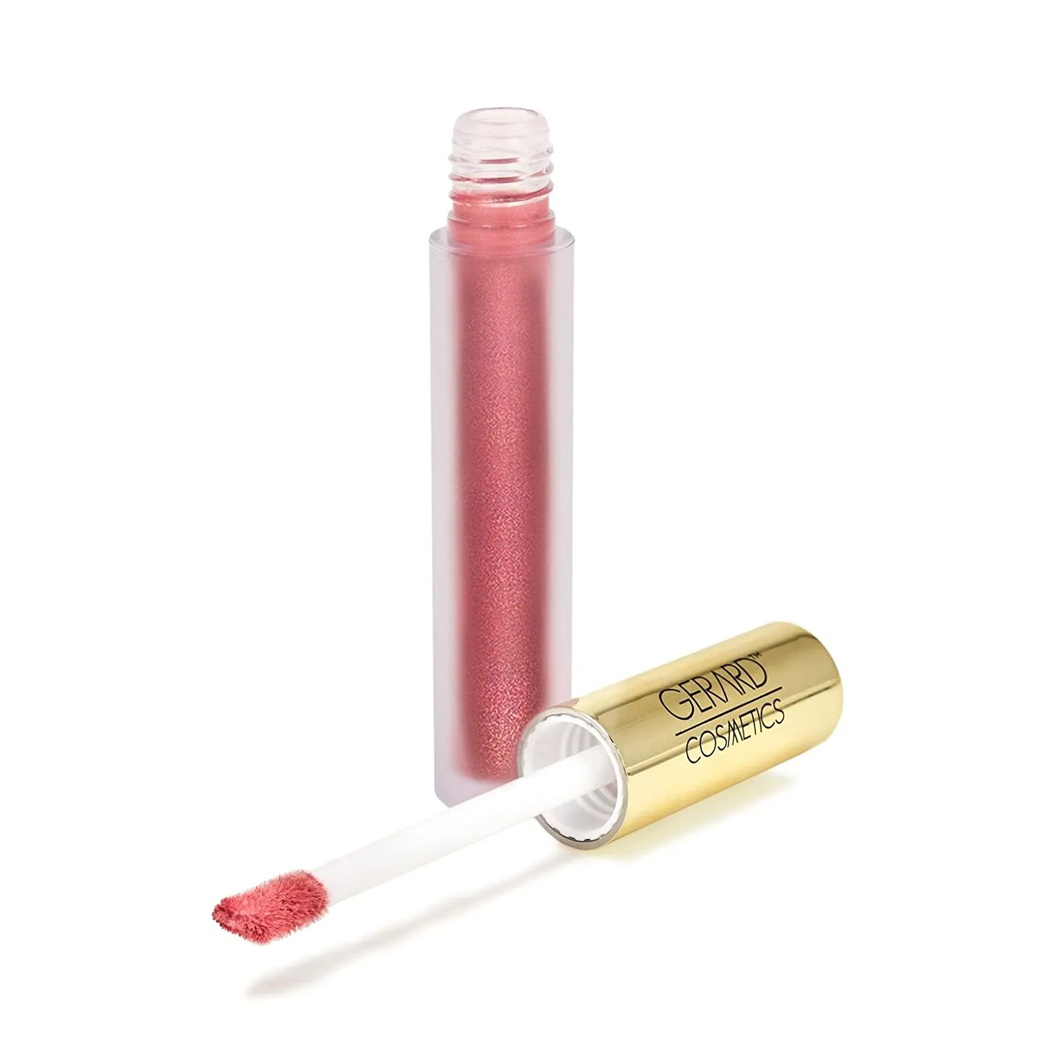 Gerard Cosmetics Metal Matte Liquid Lipstick FUZZY NAVEL - METALLIC MATTE FINISH STAYS ALL DAY, Comfortable long wear CRUELTY FREE & USA MADE