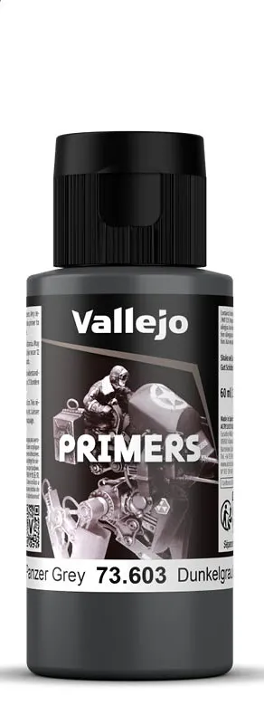 German Panzer Grey 60ml- Primer
