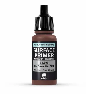 German Red Brown 17ml - Primer