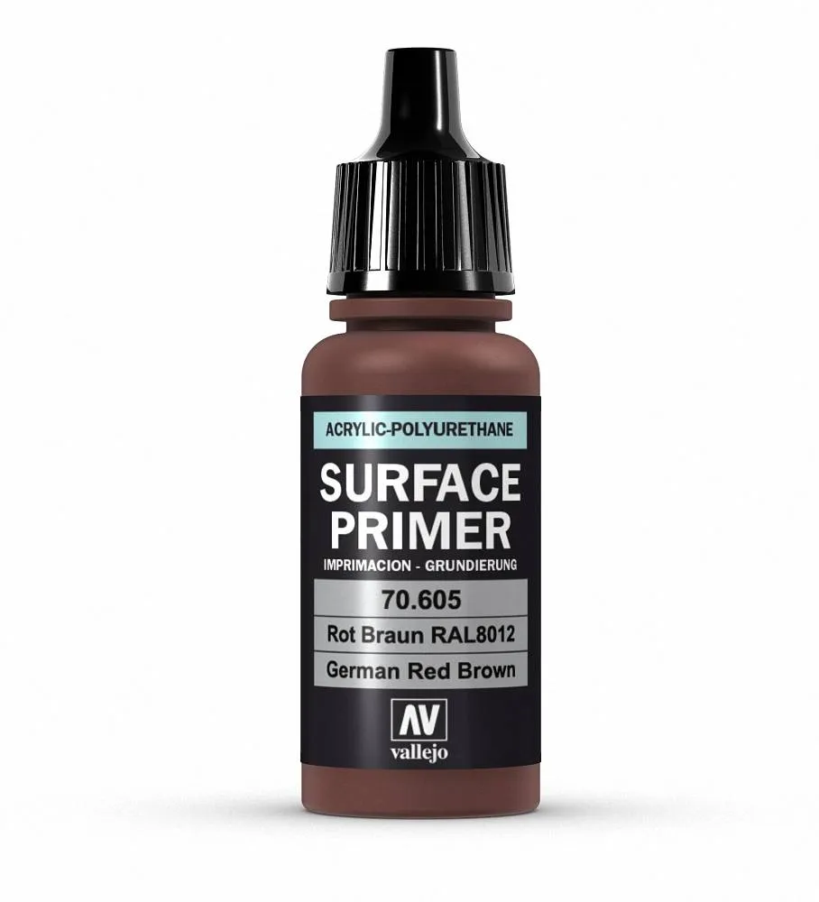 German Red Brown 17ml - Primer