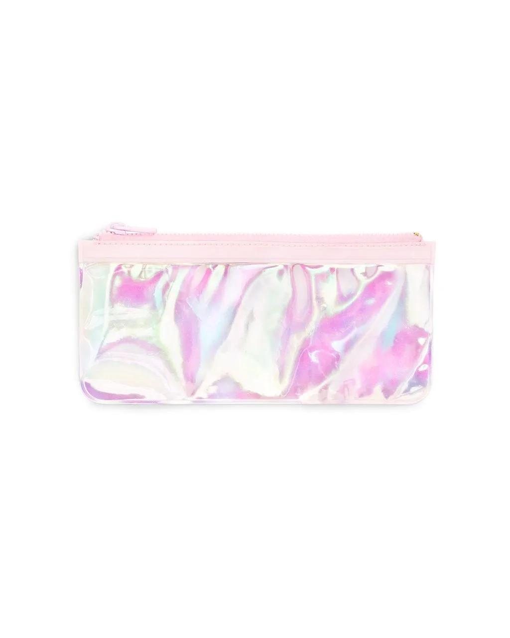 Get It Together Plastic Pouch - Pearlescent