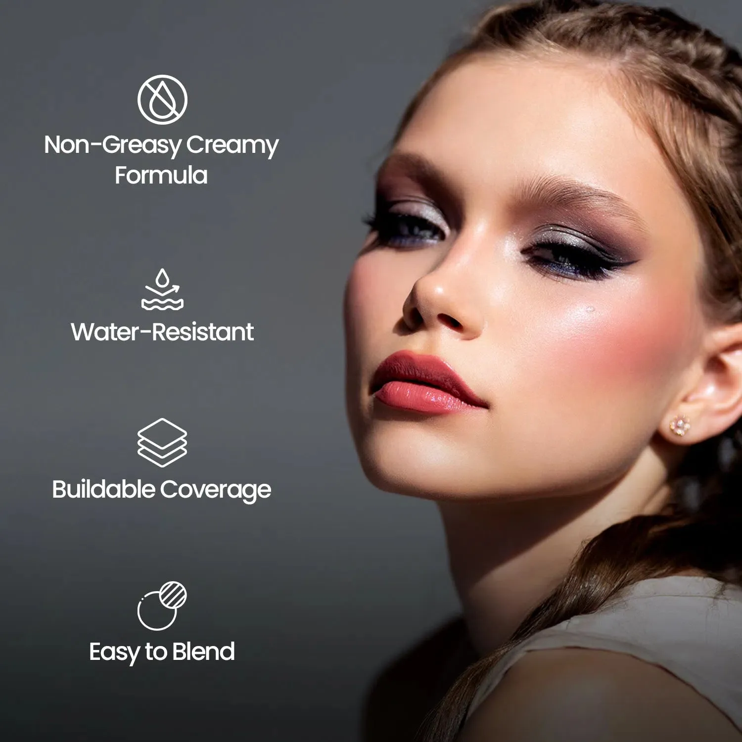 Ginger Love - Blush Stick, Water-resistant, Nude Pink | 7gms