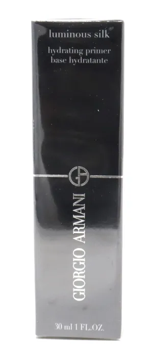 Giorgio Armani Luminous Silk Hydrating Primer  1.0oz/30ml New With Box