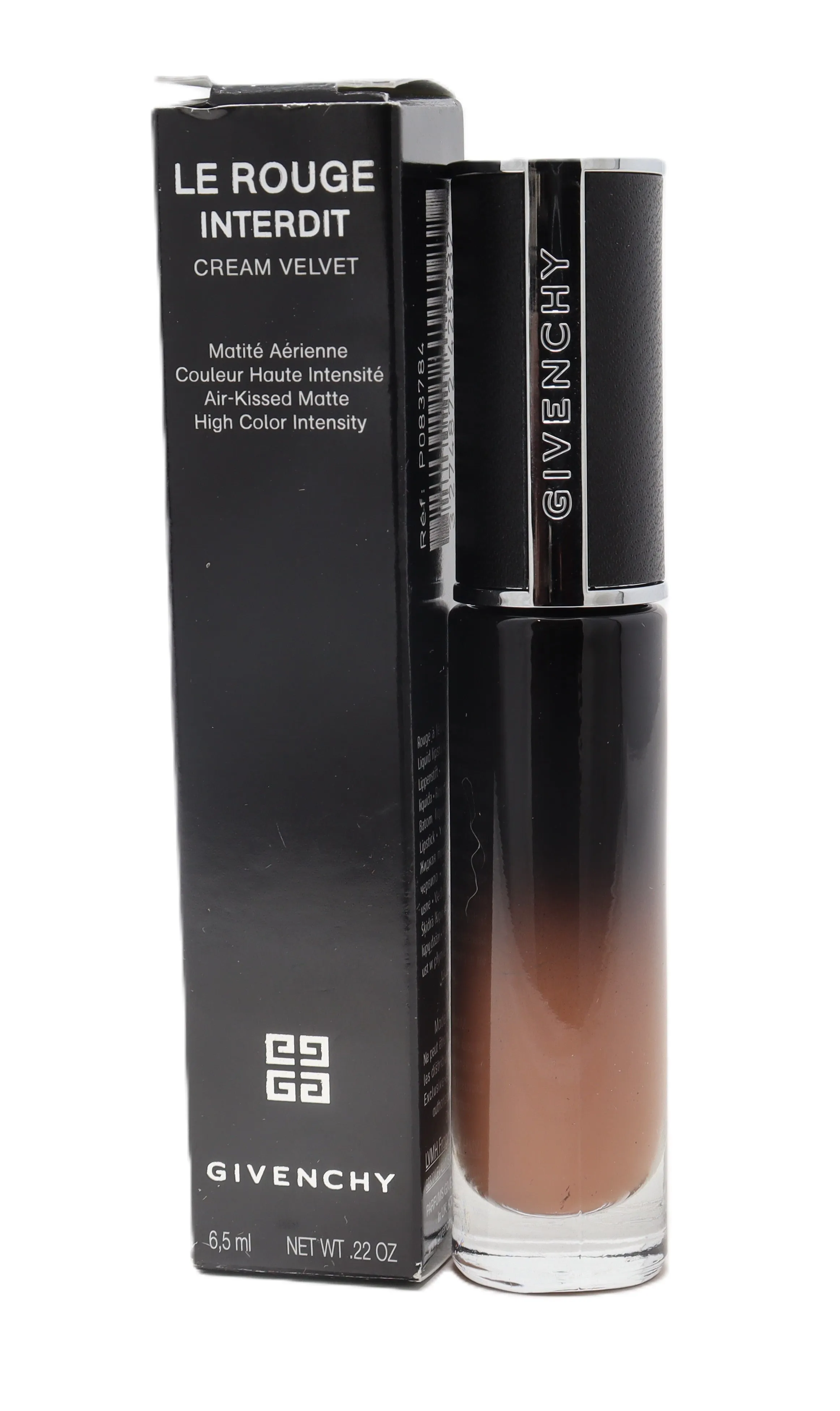 Givenchy Le Rouge Interdit Cream Velvet Lipstick  0.22oz/6.5ml New With Box