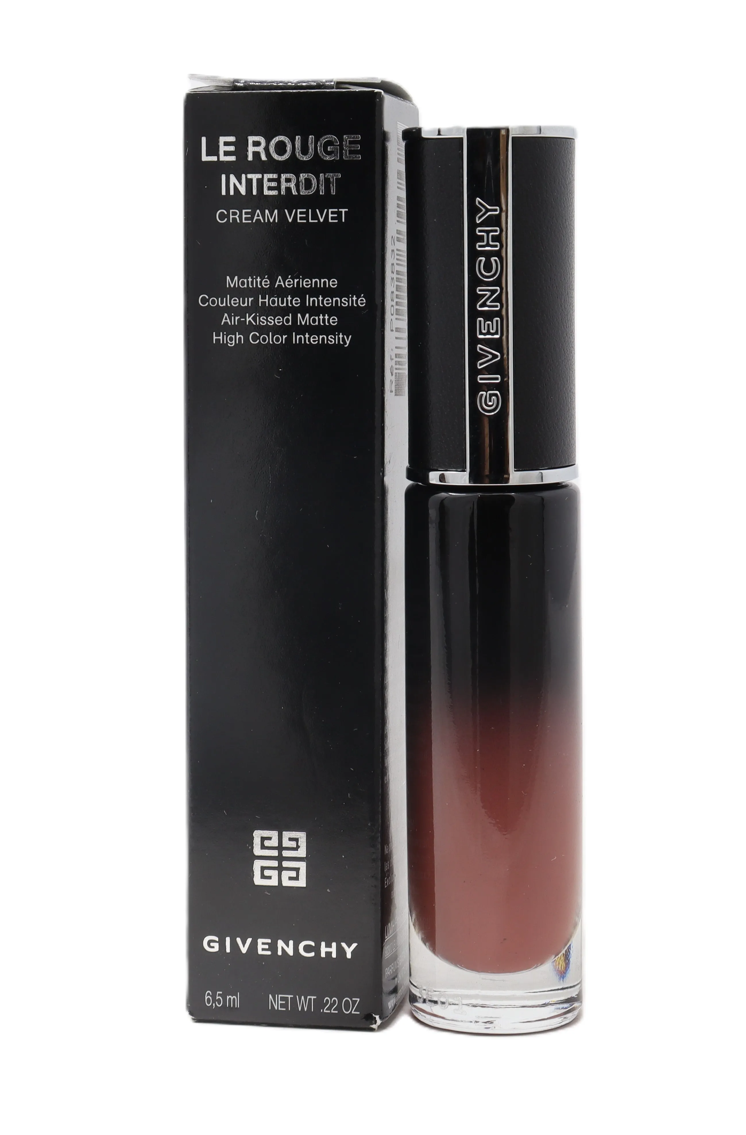 Givenchy Le Rouge Interdit Cream Velvet Lipstick  0.22oz/6.5ml New With Box
