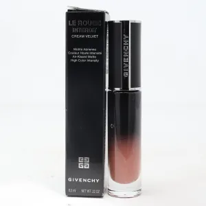 Givenchy Le Rouge Interdit Cream Velvet Lipstick  0.22oz/6.5ml New With Box