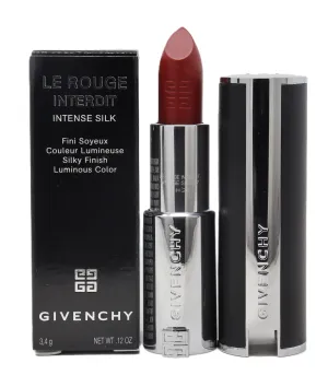 Givenchy Le Rouge Interdit Intense Silk Satin Matte Lipstick 0.12oz  New