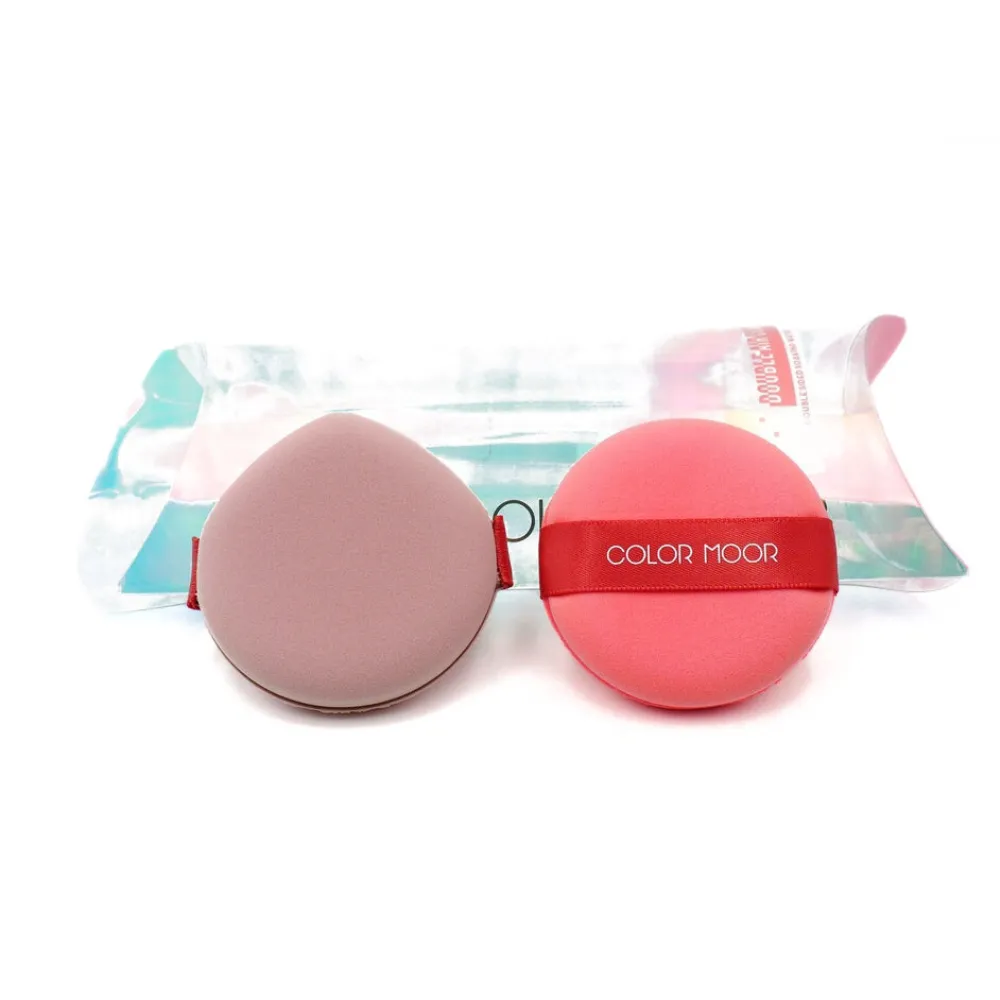 GLADKING Latex-Free Tear Drop Air Cushion Makeup Puff Set of Two