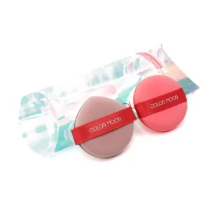 GLADKING Latex-Free Tear Drop Air Cushion Makeup Puff Set of Two