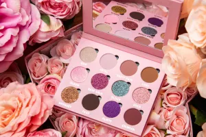 GLAM ROSE GOLD EYESHADOW PALETTE