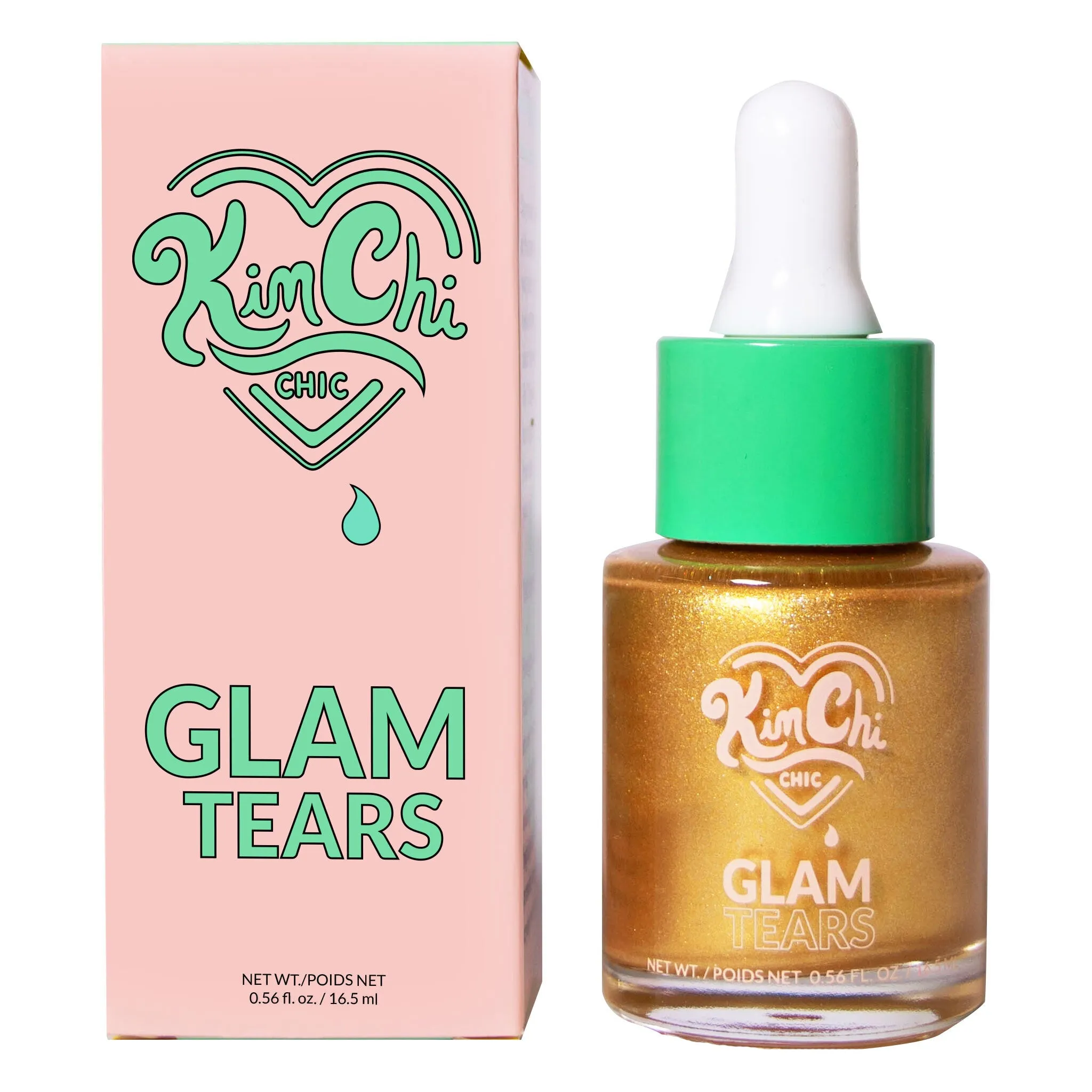 GLAM TEARS ALL OVER LIQUID HIGHLIGHTER - 01 Gold