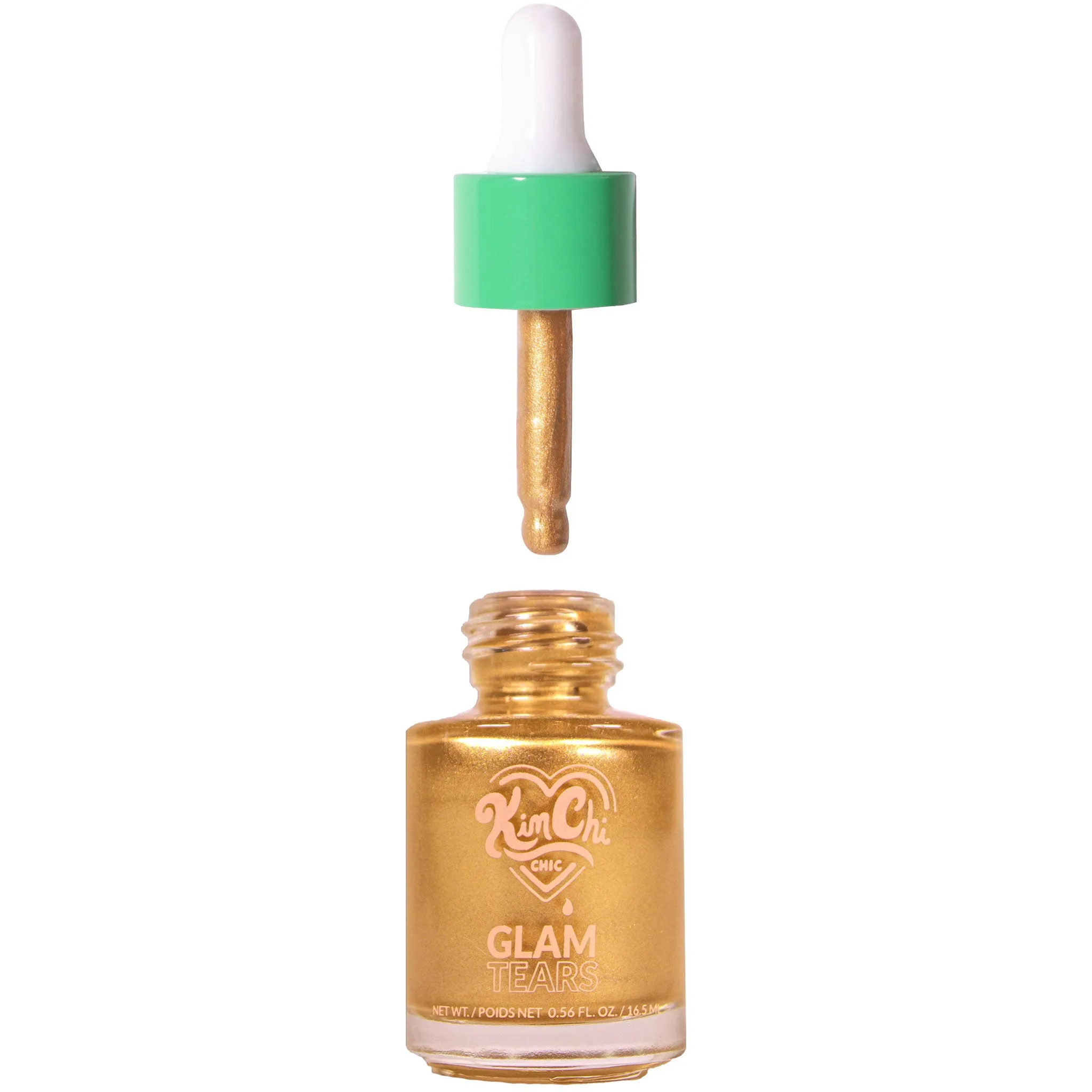 GLAM TEARS ALL OVER LIQUID HIGHLIGHTER - 01 Gold