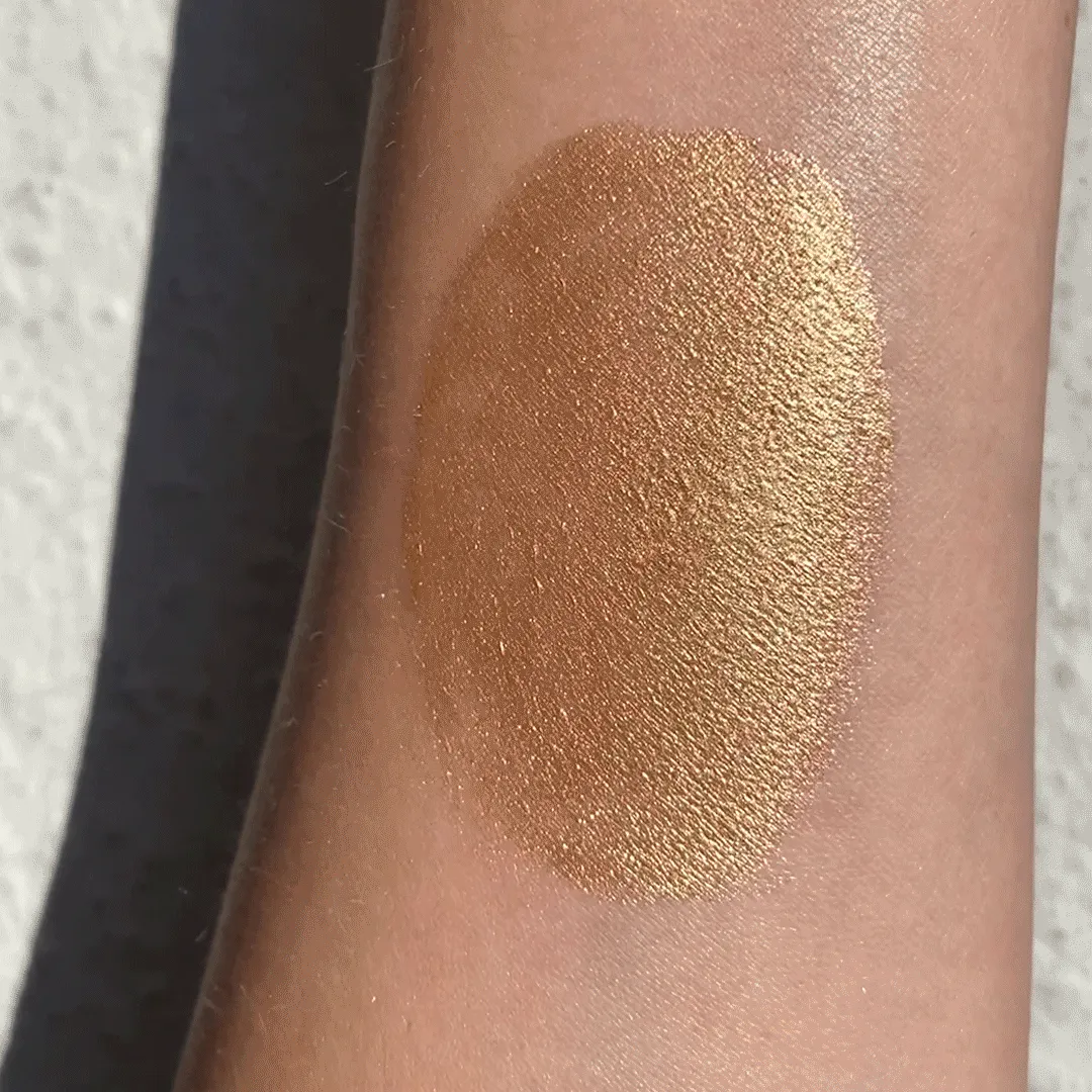 GLAM TEARS ALL OVER LIQUID HIGHLIGHTER - 01 Gold