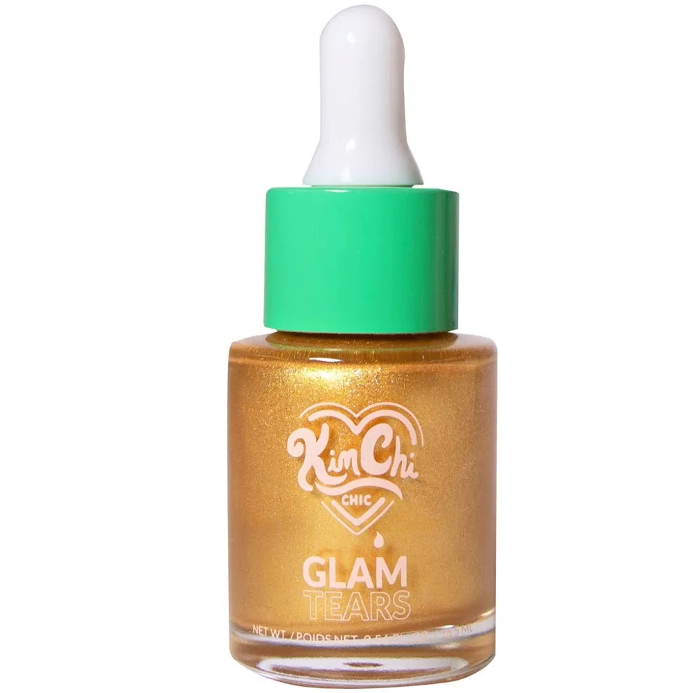 GLAM TEARS ALL OVER LIQUID HIGHLIGHTER - 01 Gold