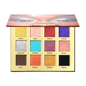 Glamazon Beauty - Supreme Being Eye Palette