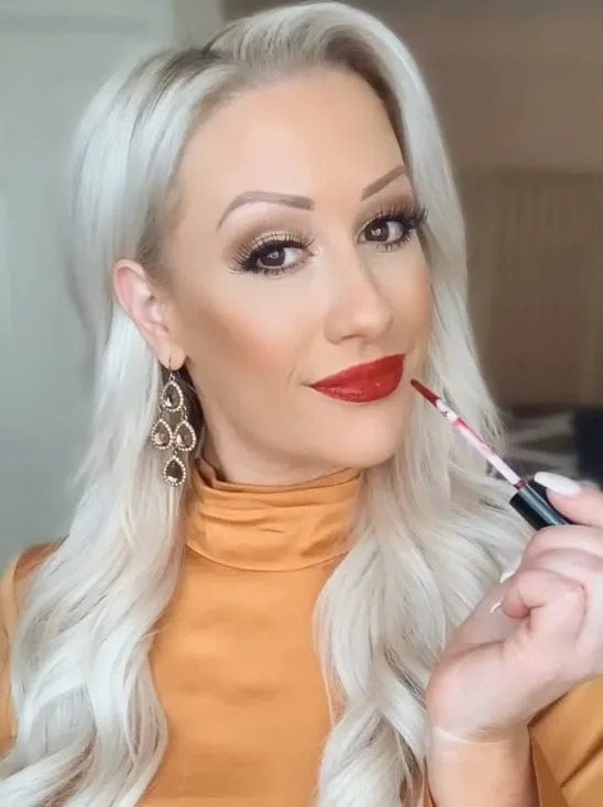 #GLAMLIFE & Red Hot Lip Duo