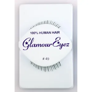 Glamour Eyez Lashes Black #49.
