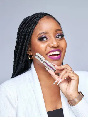 Glamour Queen Say My Name Lipstick- Purple