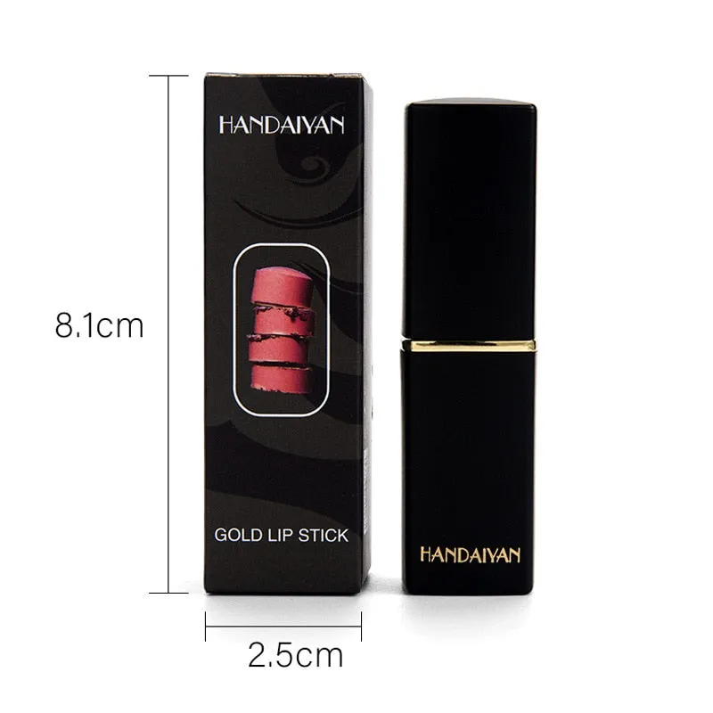Glitter Lipstick Change Color Waterproof Shimmer Rouge