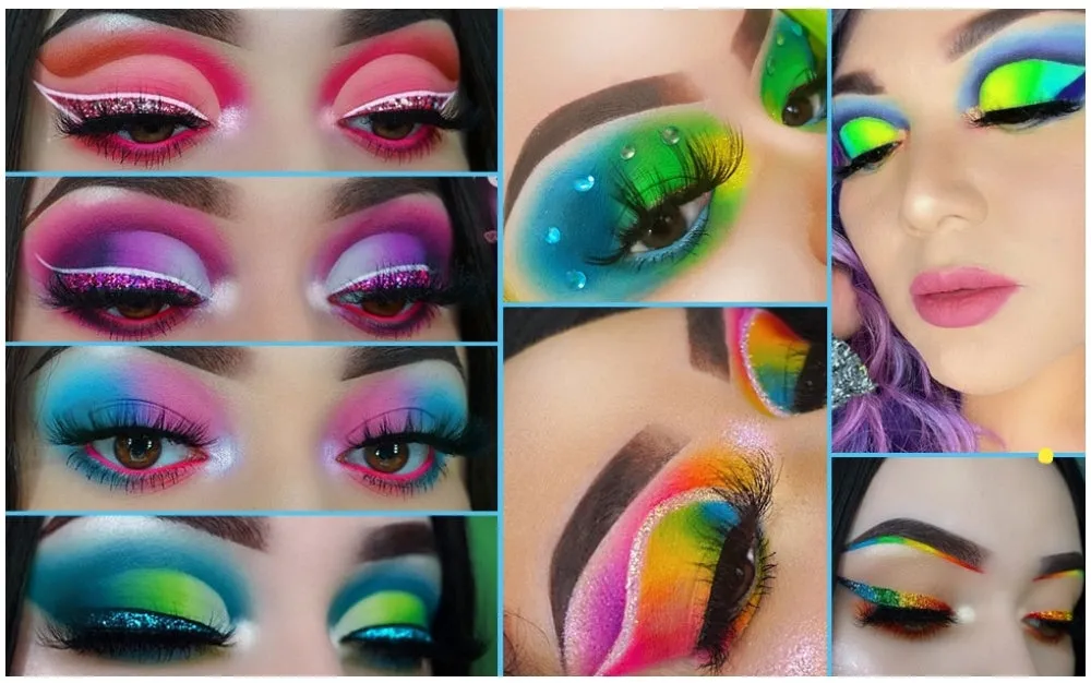 Glitzy Eyeshadow Palette