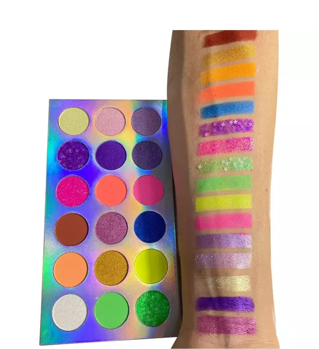 Glitzy Eyeshadow Palette